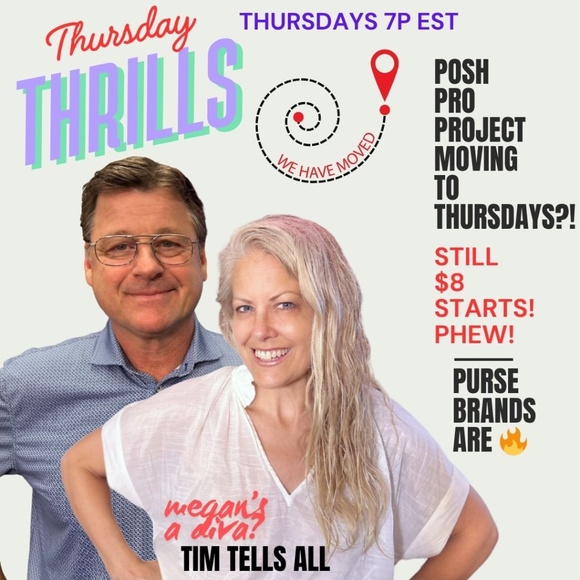 Michael Kors Handbags - ‼️THURSDAY THRILLS IS BACK AND BIGGER THAN EVER! 645P EST SNEAKPEEK 7P SHOW‼️